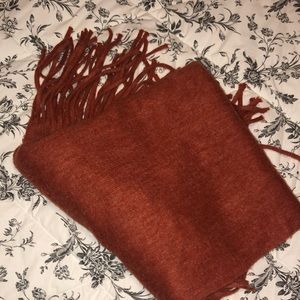 Anthropologie cozy blanket scarf